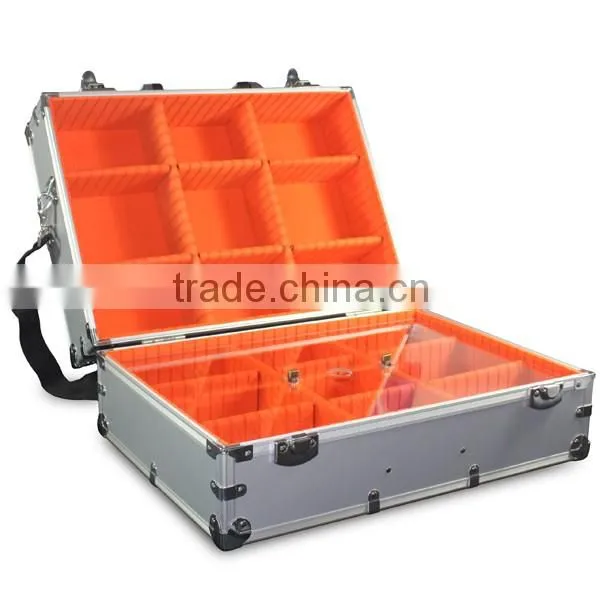 Trauma Aluminum Medical First Aid Kit Suitable for for Long-distance Remotion