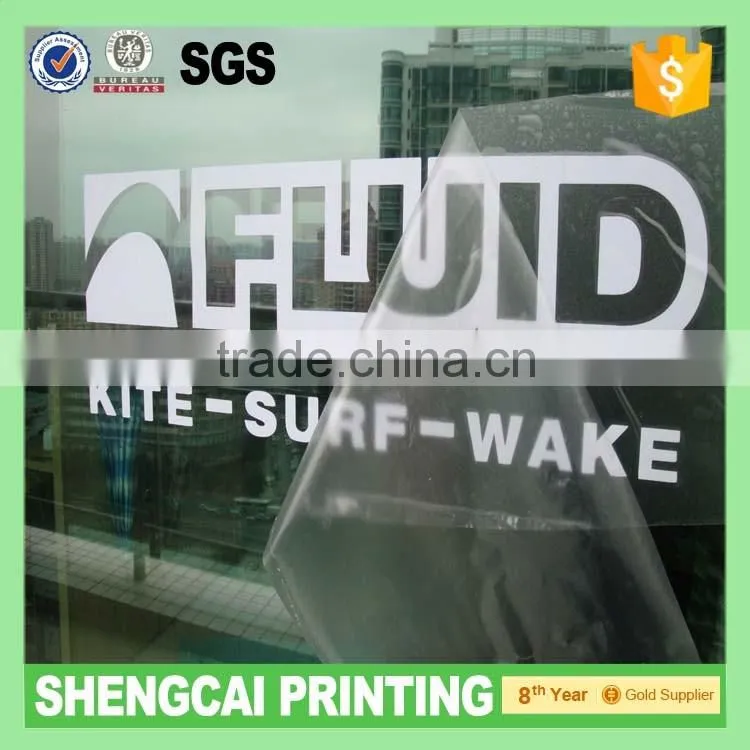 OEM eco friendly logo printed cute custom die cut stickers