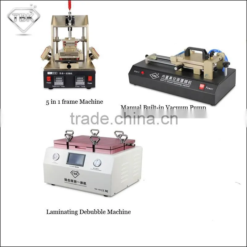 2016 Frame machine OCA Film Machine Laminating & Debubble machine For Full Set LCD Repair Machine