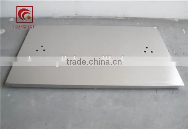 square stainless steel table leg, metal dining table legs