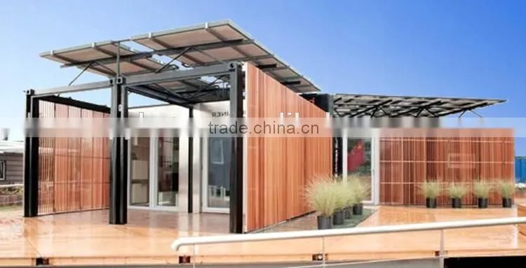 Hot New Product For Prefabricated Houses Modular Luxury Prefab Container Villa