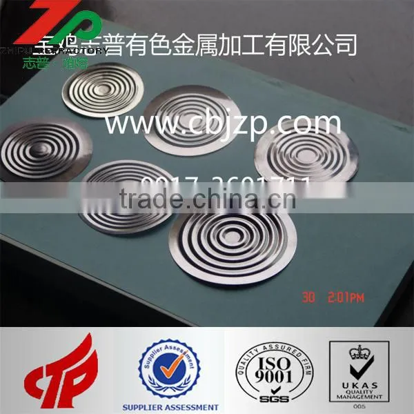 best choice niobium foil diaphragm sheet for diaphragm pressure gauge MANUFACTURE
