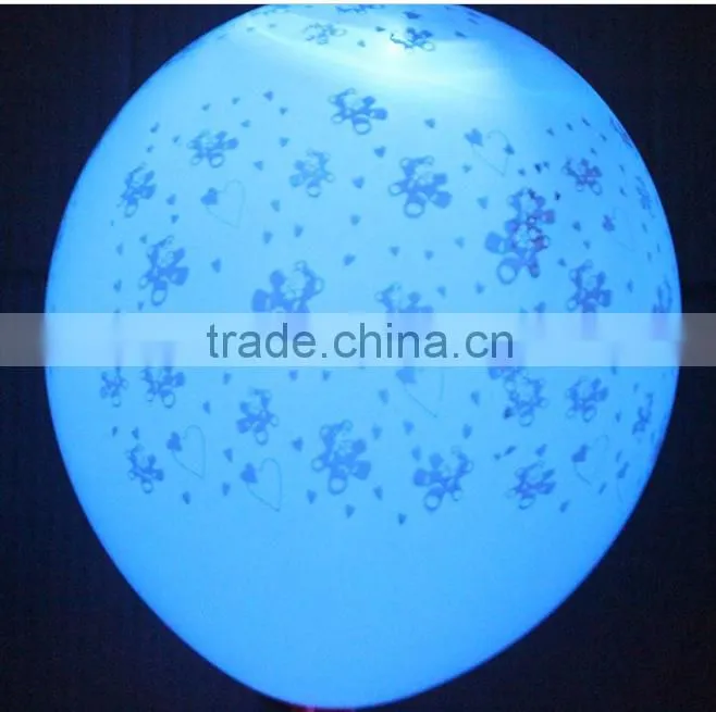 wedding party decoration led ballons illuminating led ballons
