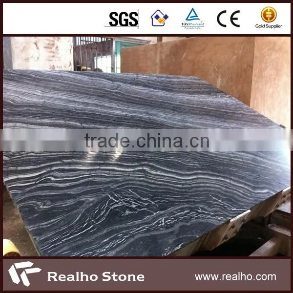 polished antique wood grain marble