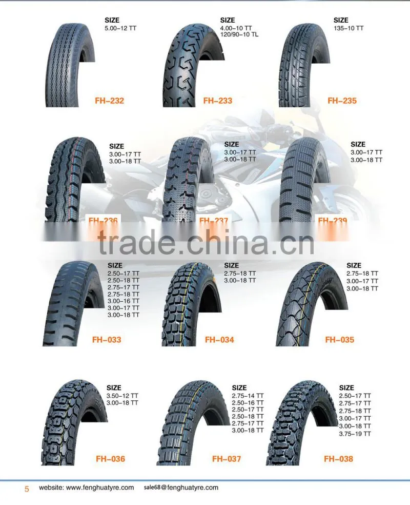 CASING TYPE TYRE MOTORCYCLE TYRE 460-17