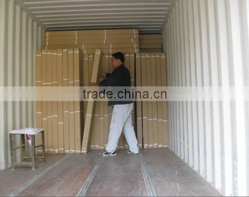 Knock-down single row steel locker system