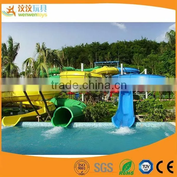 Egypt best outdoor water equipment with adult slide