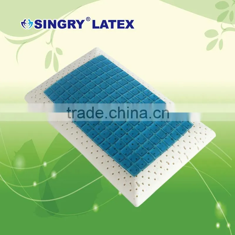 Soft 100% natural high quality latex pillows for female