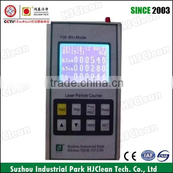 Hand-Held Laser Airborne Particle Counter LED From Shandong China Coal