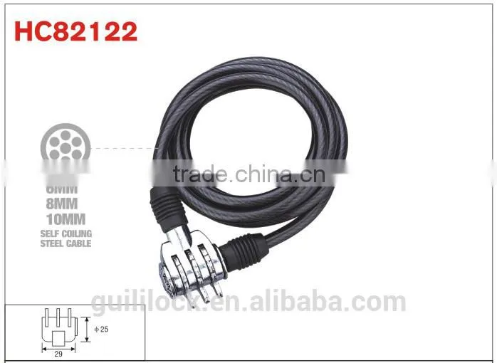 Bicycle Lock,Bike Lock,Combination Lock HC82122