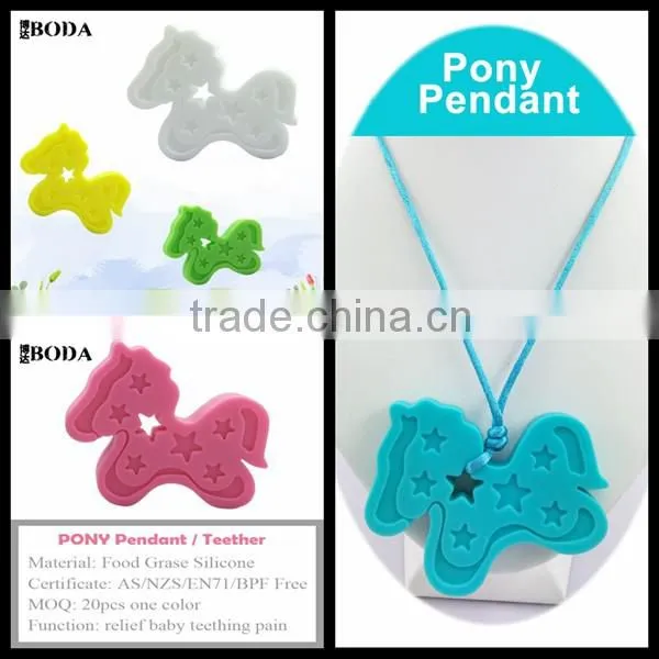 BODA first hand silicone teething toys silicone teething necklace