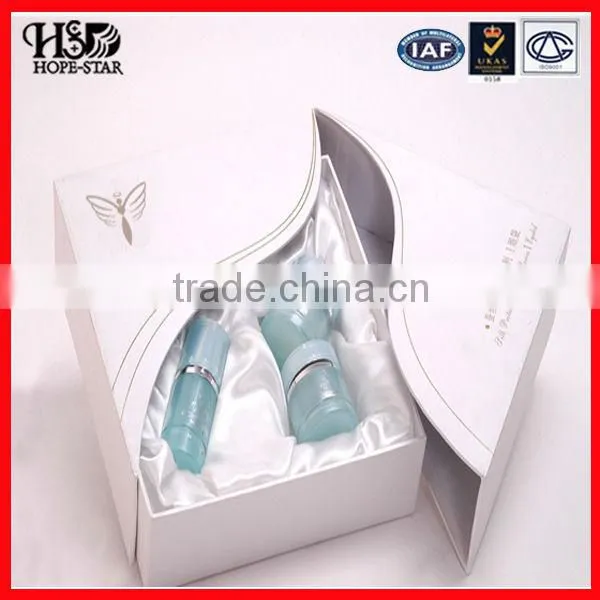 New design fashion customized fancy perfume box