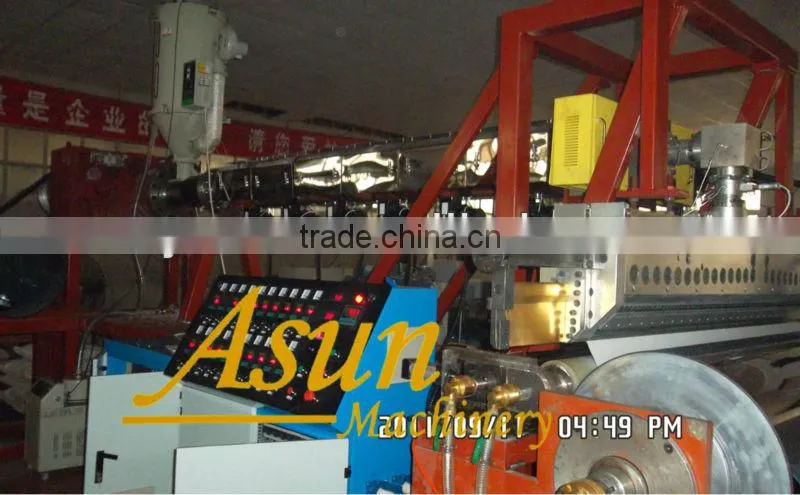 Qingdao PE Casting Film Making Machine /Plastic Cast Film Production Line