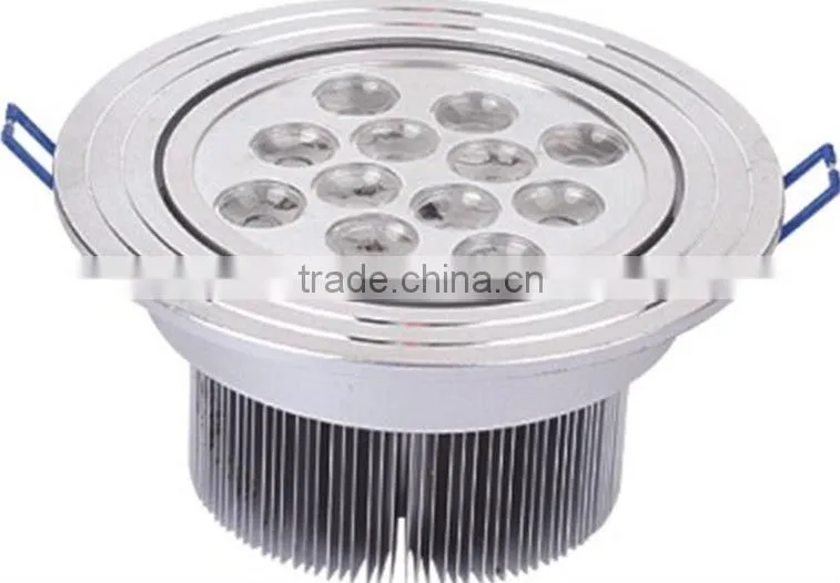 High power led Ceiling light, led downlight( external power supply)