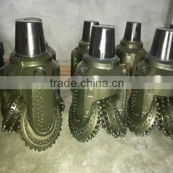 7 1/2"shanghai kingdeam factory sale TCI tricone rock bit with metal sealed
