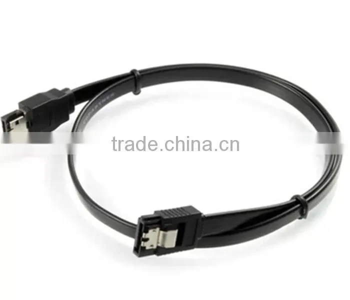6' ESATA 7 PIN HOT SWAPPING CABLE EXTERNAL HARD DRIVE ENCLOSURE SERIAL ATA CORD