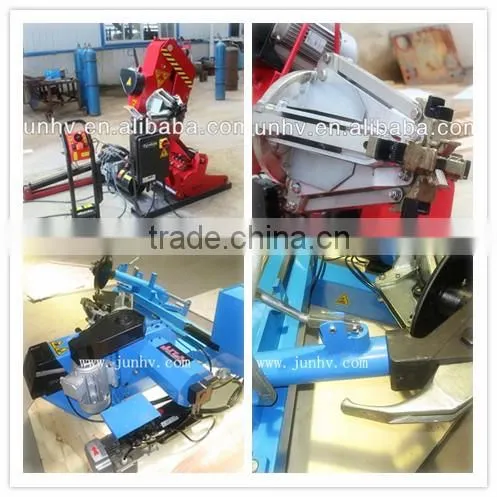 JUNHV low price truck tyre changer machine JH-T80 changer tyre on promotion
