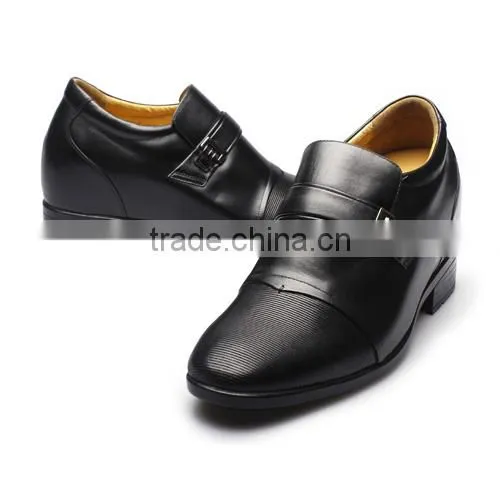 wholesale man made men cow leather dress shoes from China shoes factory