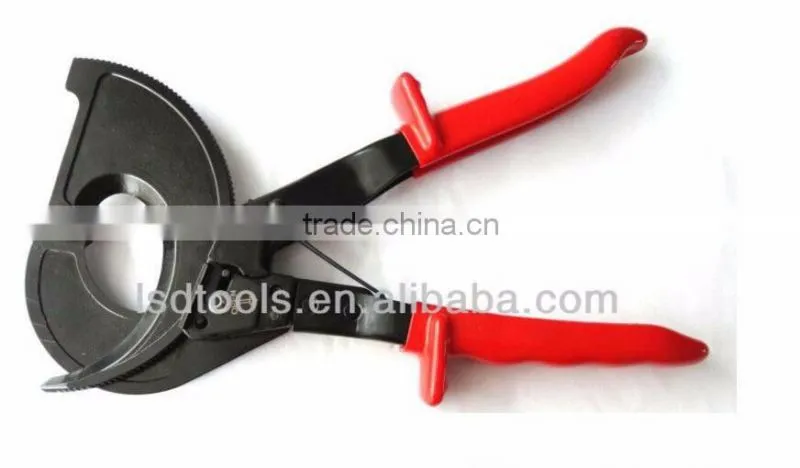 LSDHigh Quality HS-520A heavy duty cable cutter for cutting 400mm2 cooper-alumium cables shearing armoured cable cutter
