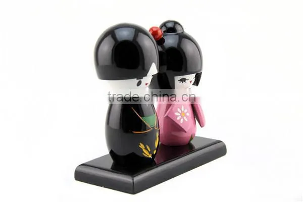 cheap kokeshi japanese wooden dolls