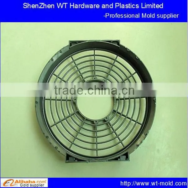 abs plastic injection protective shield mold