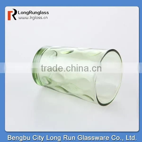 LongRun 130ml classic design colorful juice glass water mug milk cup