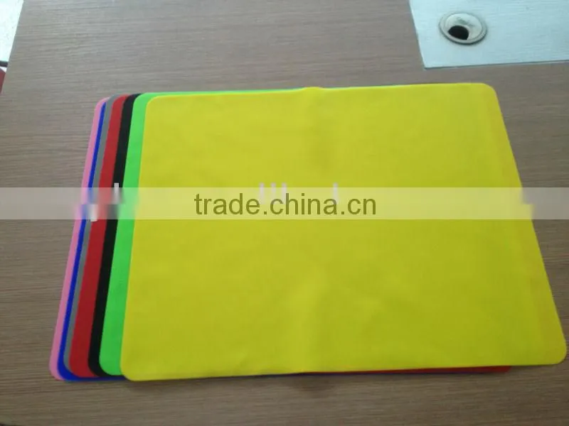 Eco friendly food grade transparent silicon mat