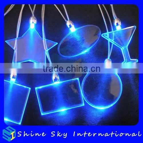 Flashing Christmas Gifts Led Flashing Necklace