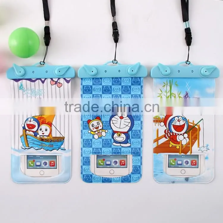 Factory selling customized plastic PVC mobile p