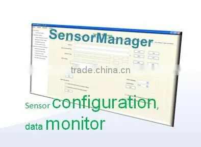 Geomagnetic Wireless Vehicle Traffic Counter For Parking Lot
