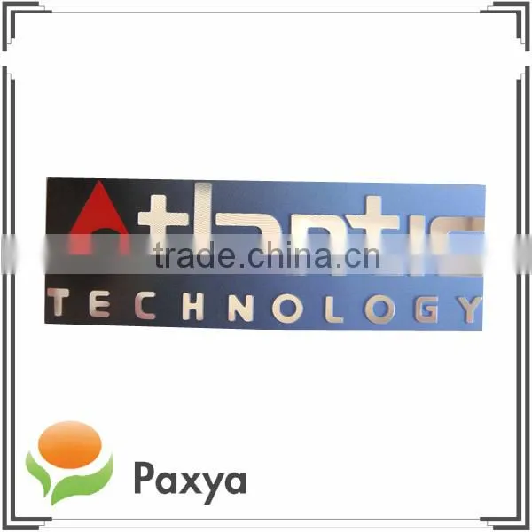 Aluminum stamping metal faceplate for electronic products