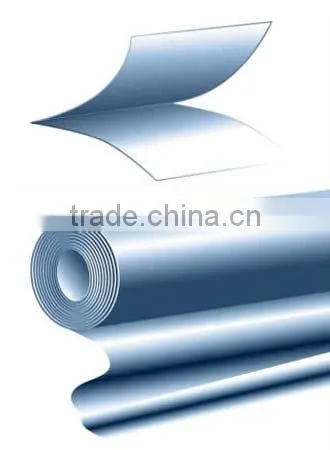 plastic laminating roll film