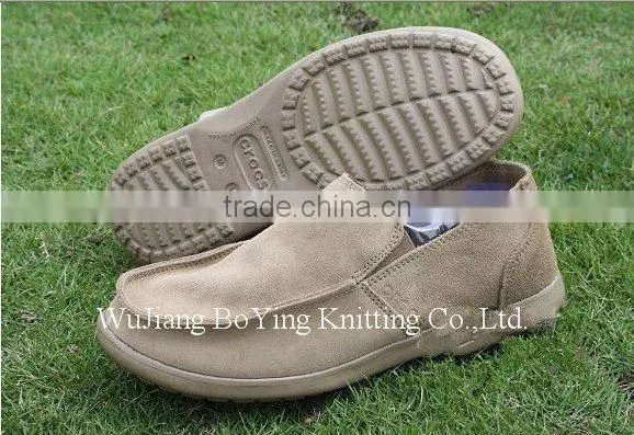 brushed suede fabric for shoes