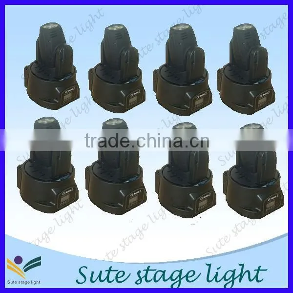 DMX512 Sound controll auto led mini beam
