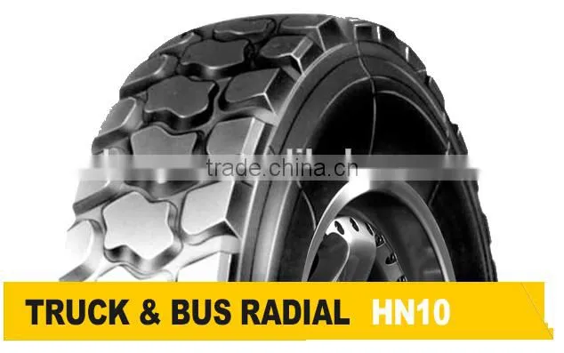 Truck AND Bus Radial HN10 9.00R20 10.00R20 11.00R20 11R22.5 12.00R20 12.00R24 12R22.5 13R22.5