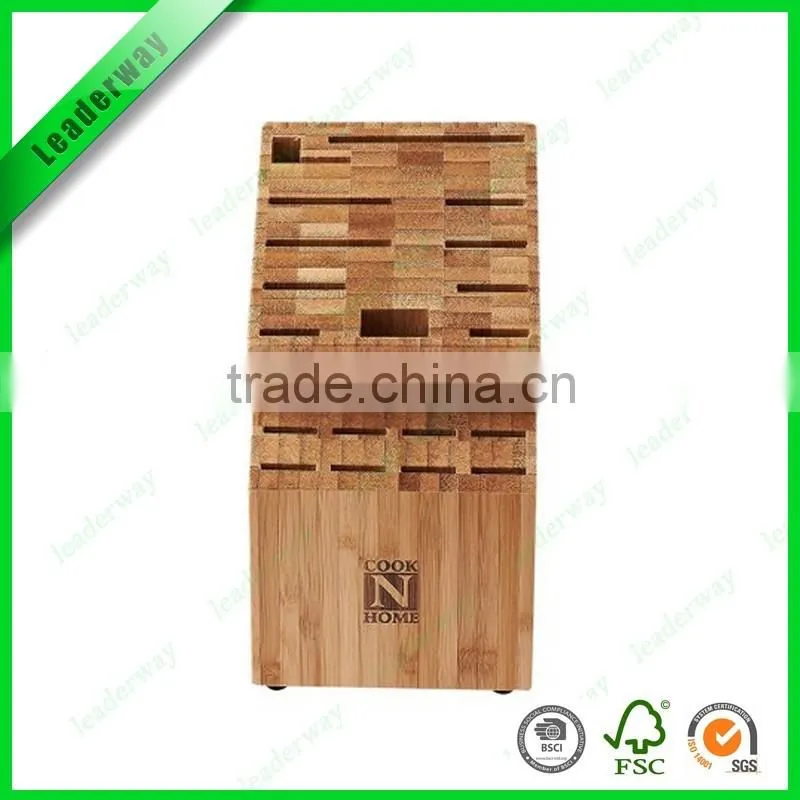 Good quality magnetic bamboo tool holder