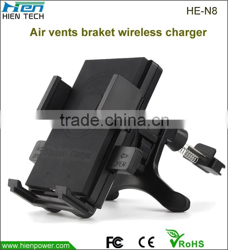 Ultra thin Qi induction charging pad Slim 5V1A Qi wireless charger