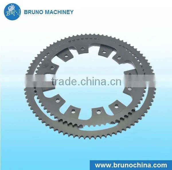 50T motorcycle 7075 rear aluminum sprocket