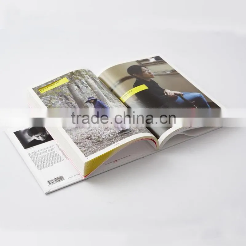 A5 size hardback photo book printing with matt finishing