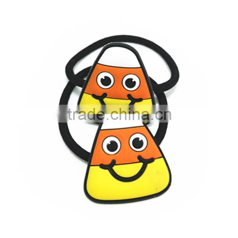 Animal Shaped Hair Accessories/ Custom Rubber Hair Elastic For Kids