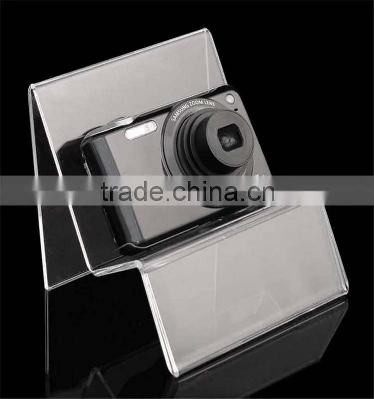 new products innovative acrylic display stand for Cameras
