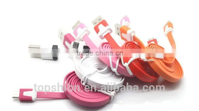 Alibaba express hot selling colorful for samsung micro usb charger cable, China Supplier