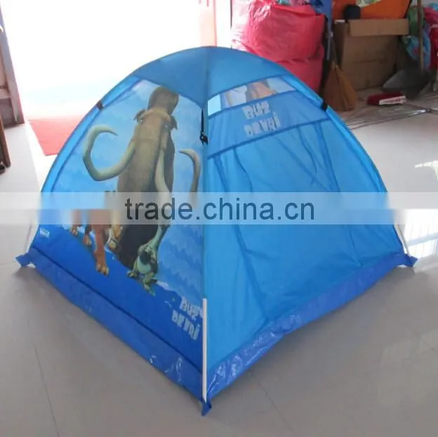 Cartoon Characters X frame Kids dome tent foldable tent fo kids