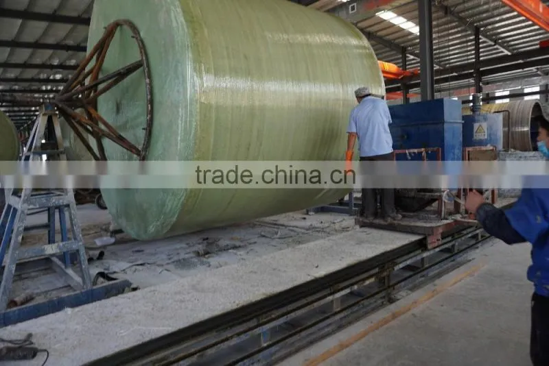 China hot sale CNC automatic FRP tank winding machine