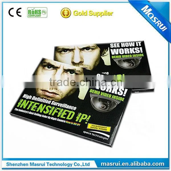 China Premium Quality with Customize Printing 4.3 Inch LCD Screen Video ID Card