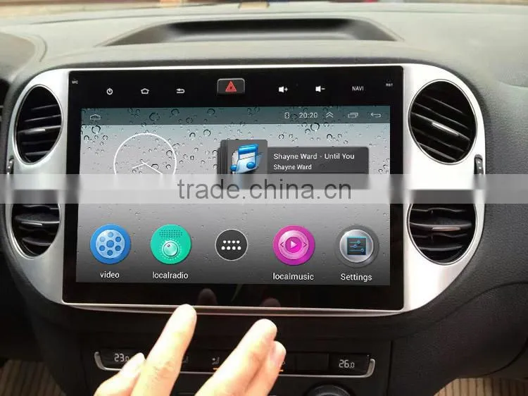 Funwin Android Car Radio For Vw Tiguan 2 Din Car Audio Video Entertainment System