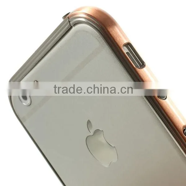 Luxury Aluminum Ultra-thin Back Cover Metal Case for Apple iPhone 6 & 6 Plus