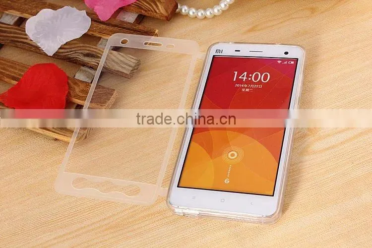 For Xiaomi 4 TPU case, Soft Jelly TPU Case For Xiaomi 4
