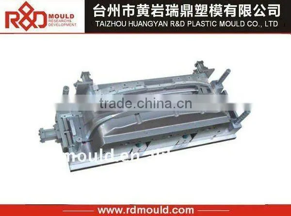 auto bumper plastic mould