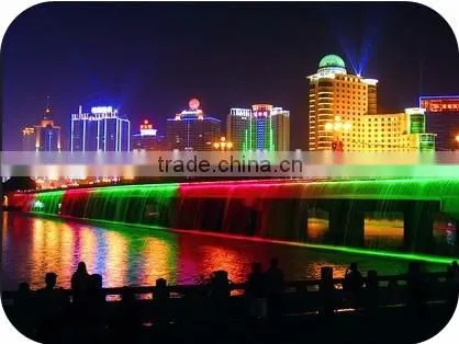 linear remote controlling led wall washer lamp